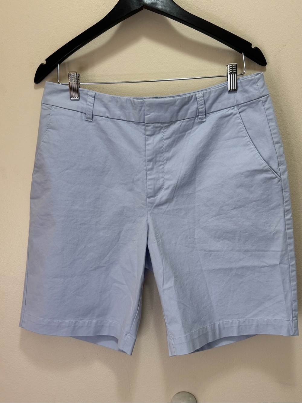 Matty M Women's Flat-Front Bermuda Chino Shorts